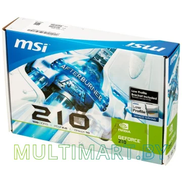 Видеокарта MSI GeForce GT210 1GB DDR3 (N210-1GD3/LP) картинка 6